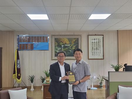 울산중앙고등학교 방문