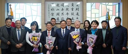 2024년 12월 9일(월) 임용장 수여식 