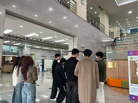 2025새내기들의 입학식과 동기유발학기