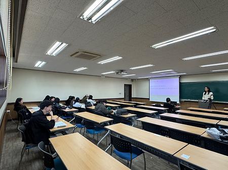 [대학혁신] 글로벌문화콘텐츠학과 자율형 비교과 취업역량강화 프로그램 2차_스피치 특강